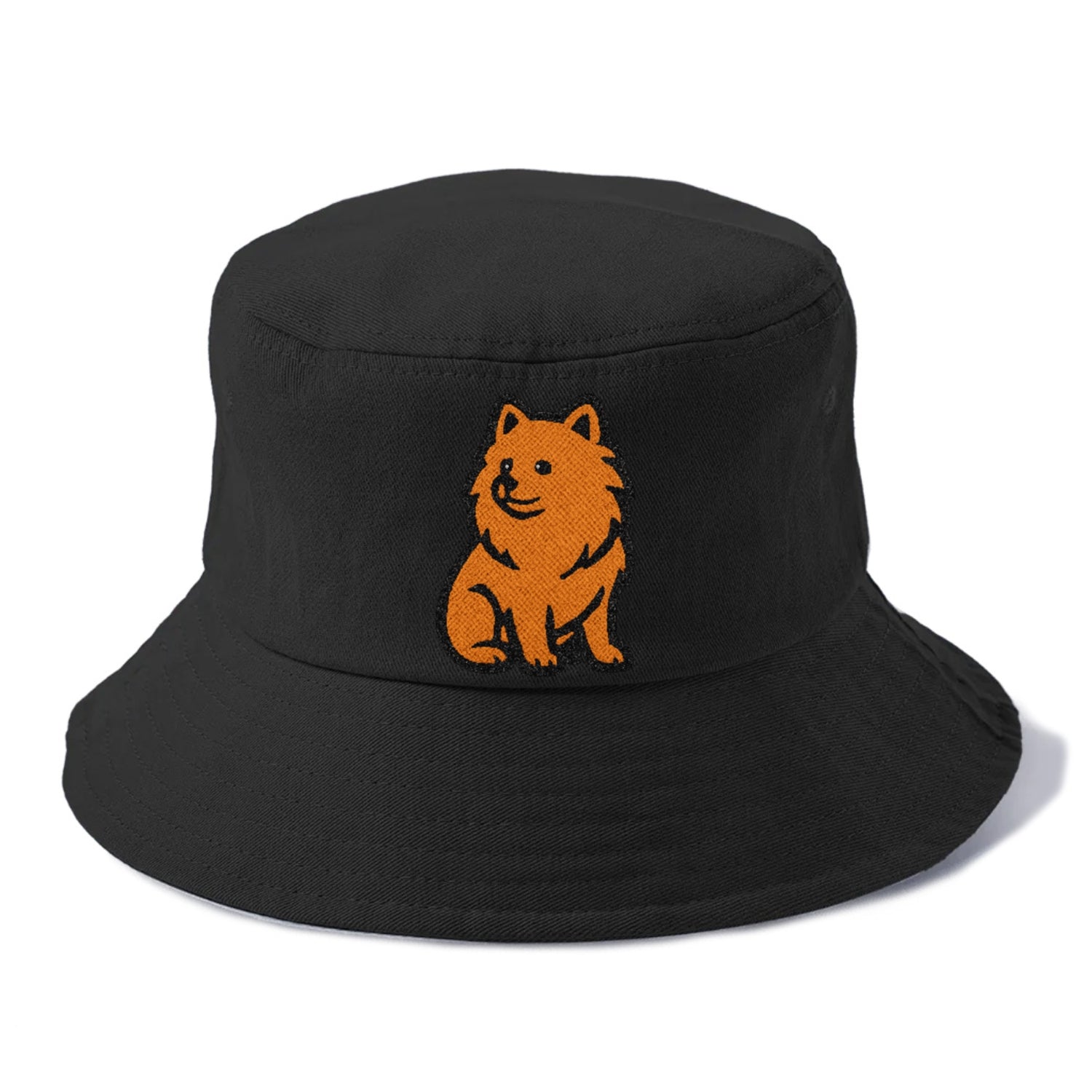 pomeranian-orange-fluffy-charm Hat