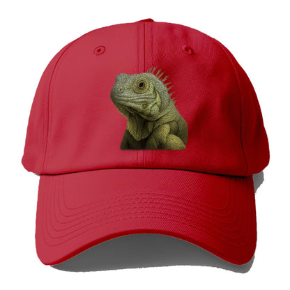 iguana portrait design Hat