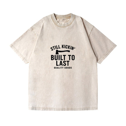 still kickin' built to last quality goods Hat