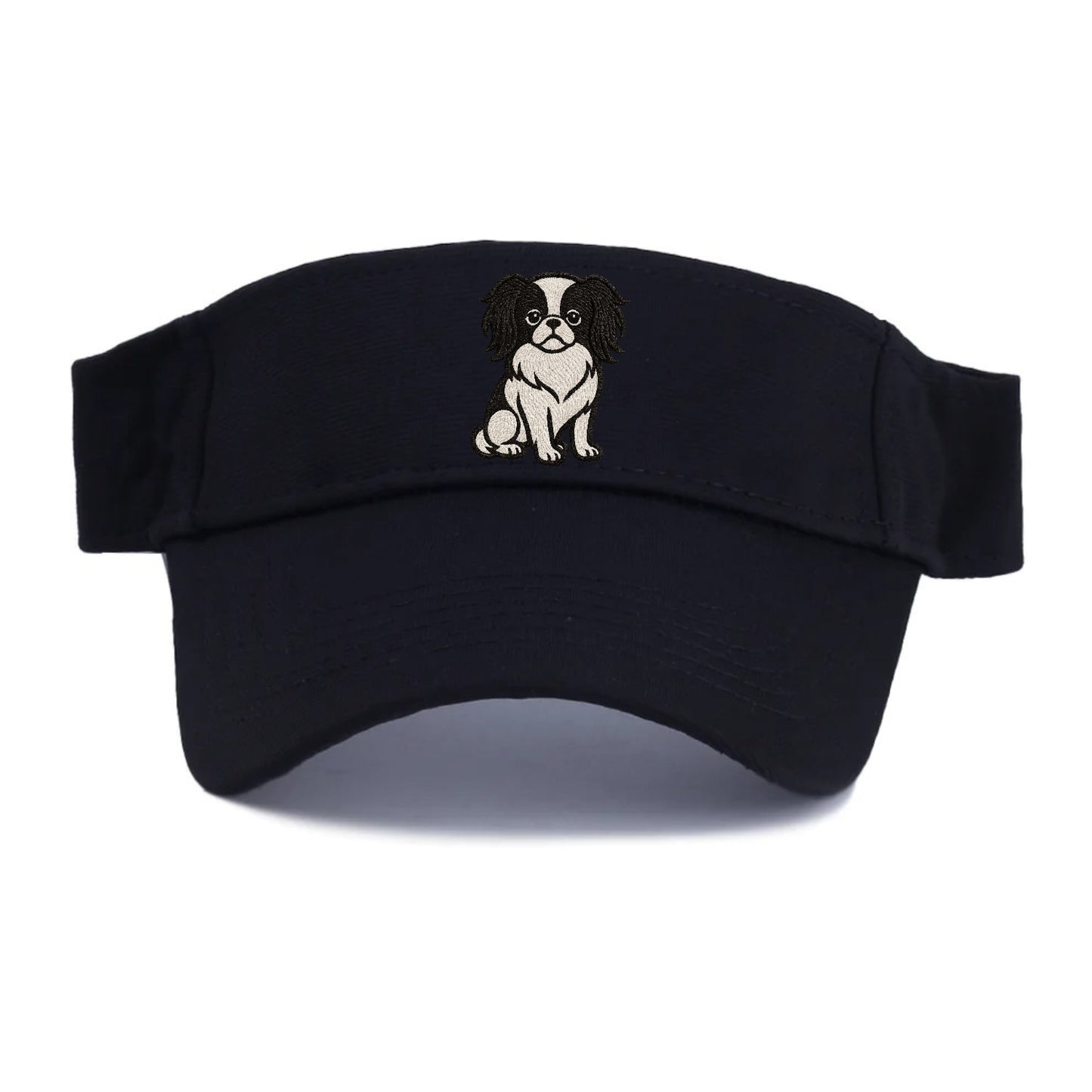 japanese-chin-black-white-regal-charm Hat