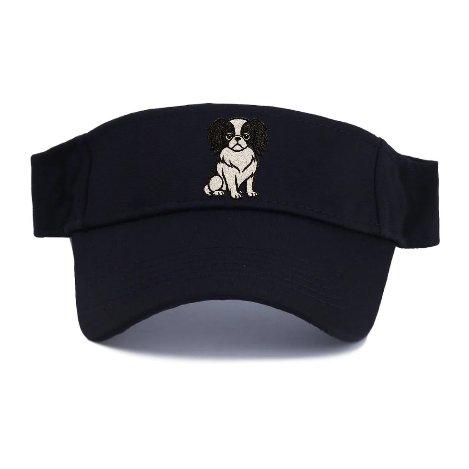 japanese-chin-black-white-regal-charm Hat