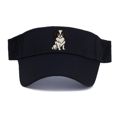 japanese-chin-black-white-regal-charm Hat