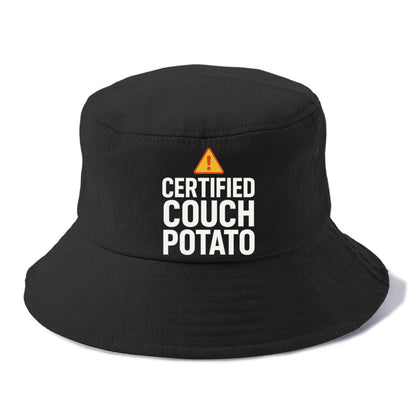 certified couch potato Hat