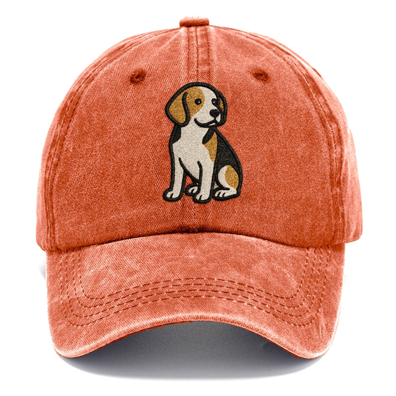 beagle-tricolor-loyal-companion Hat