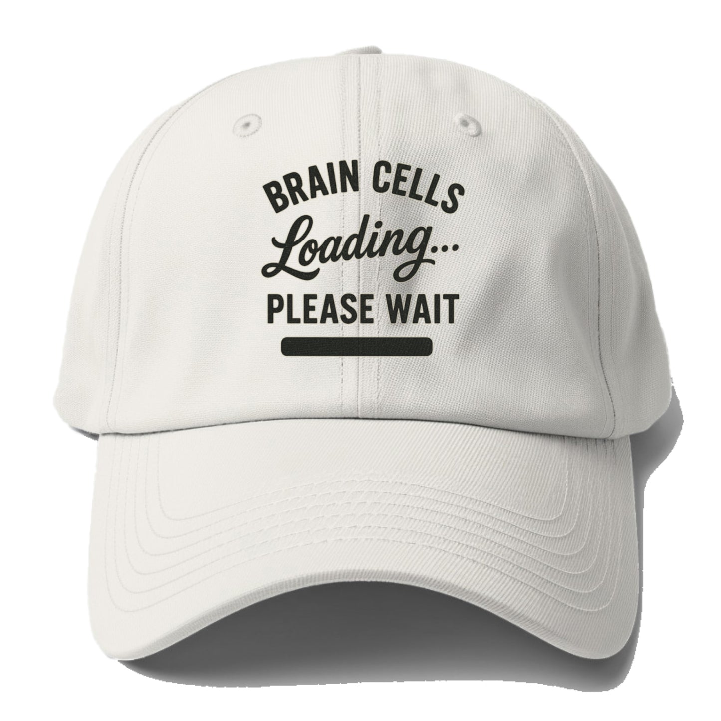 brain cells loading humorous design Hat
