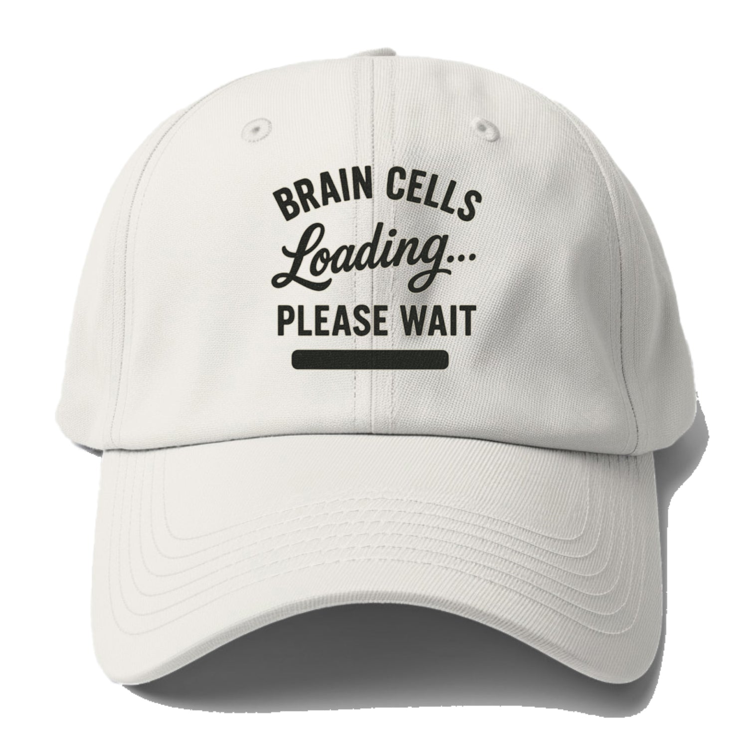 brain cells loading humorous design Hat