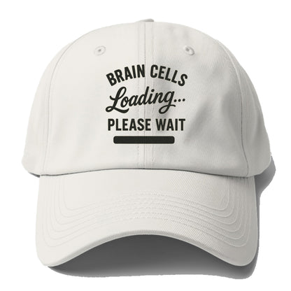 brain cells loading humorous design Hat
