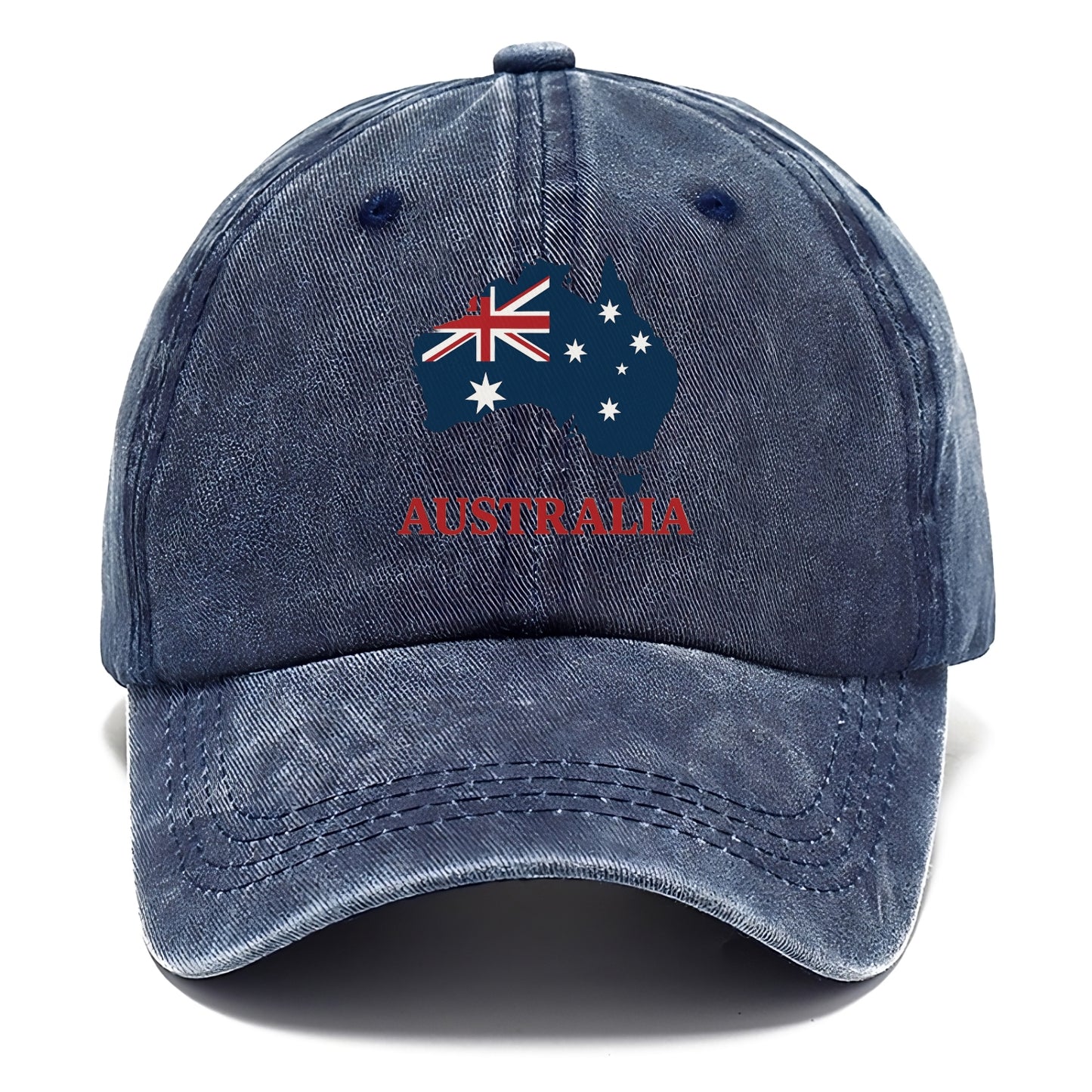 Australian Map and Flag Hat