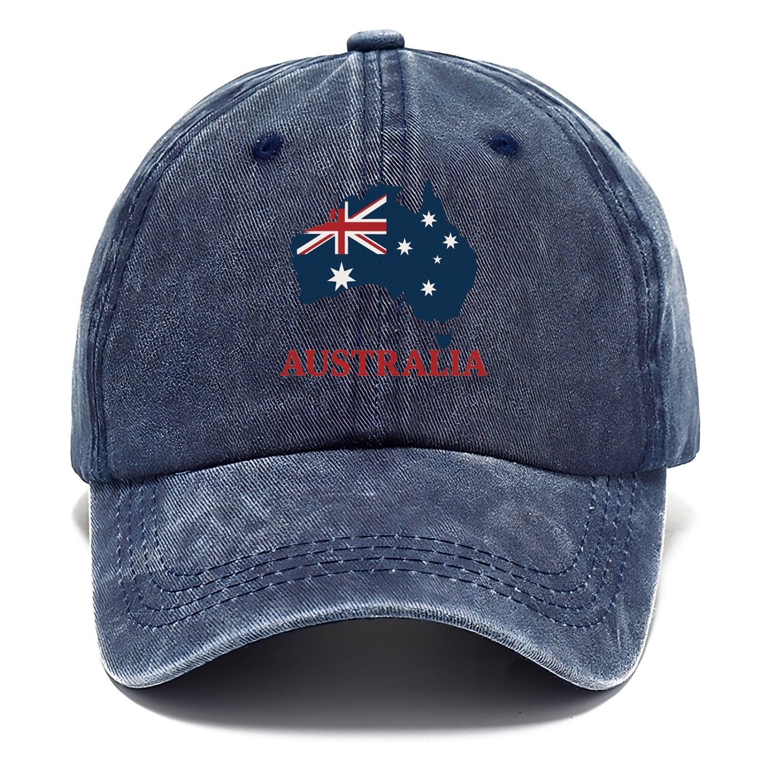 Australian Map and Flag Hat