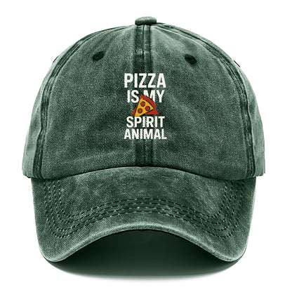 pizza is my spirit animal Hat