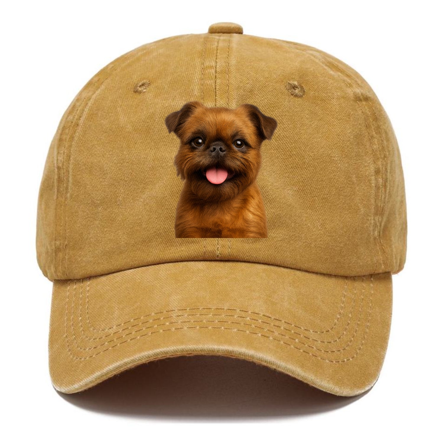 brussels griffon: spirited charm & wit Hat
