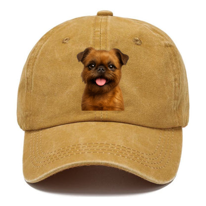 brussels griffon: spirited charm & wit Hat