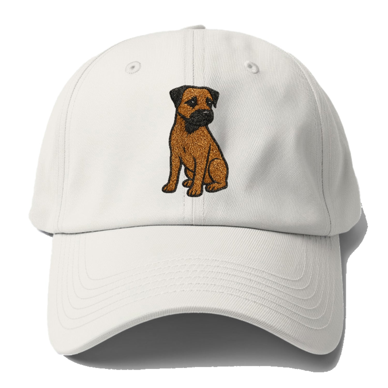 Border Terrier Red Grizzle Pose Hat