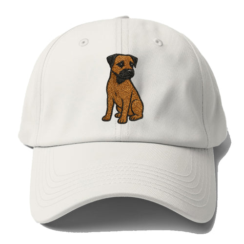 Border Terrier Red Grizzle Pose Baseball Cap