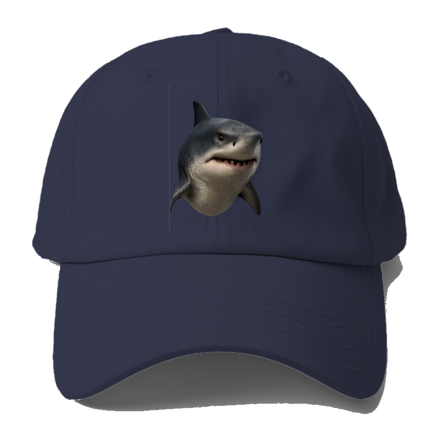 shark portrait design Hat