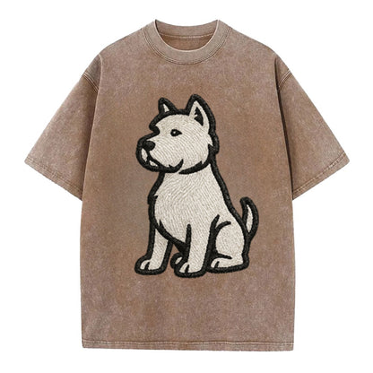 west-highland-white-terrier-pure-white-charm Hat