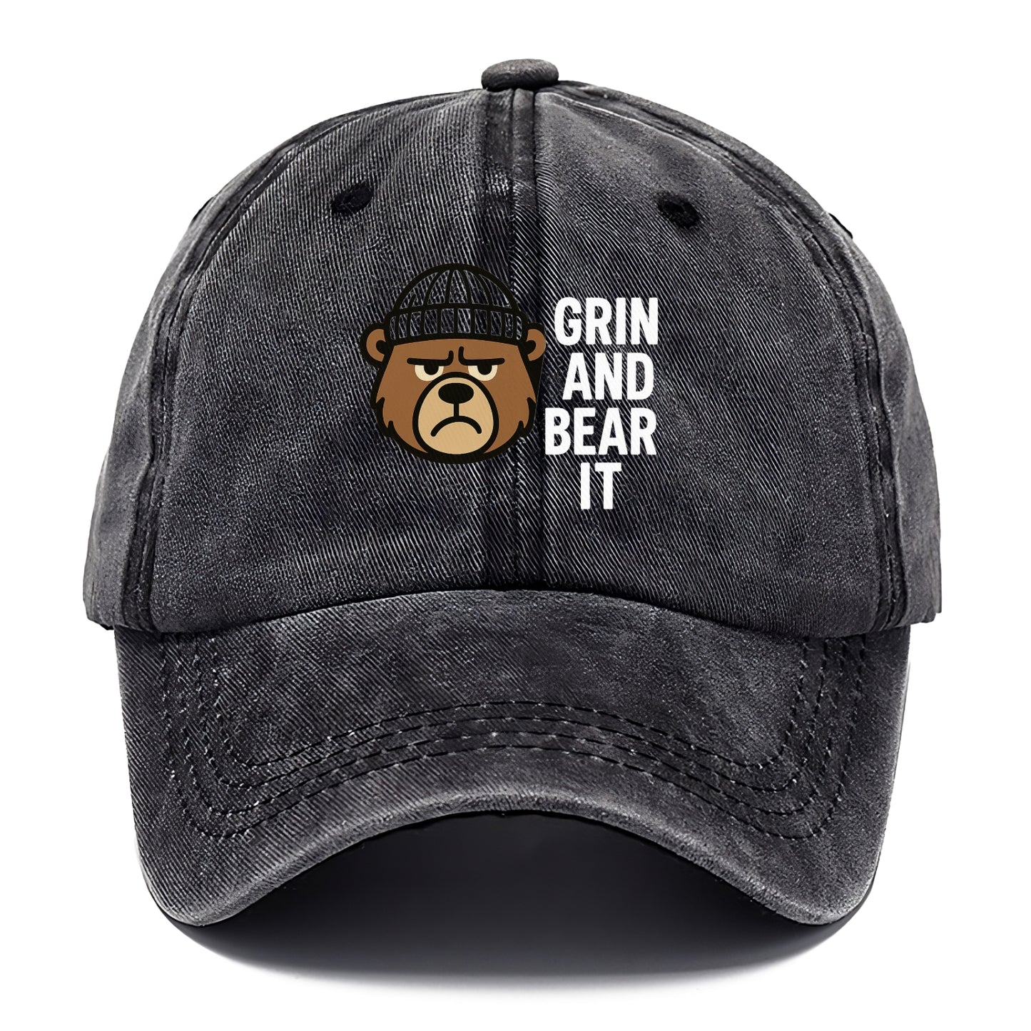 grin and bear it Hat
