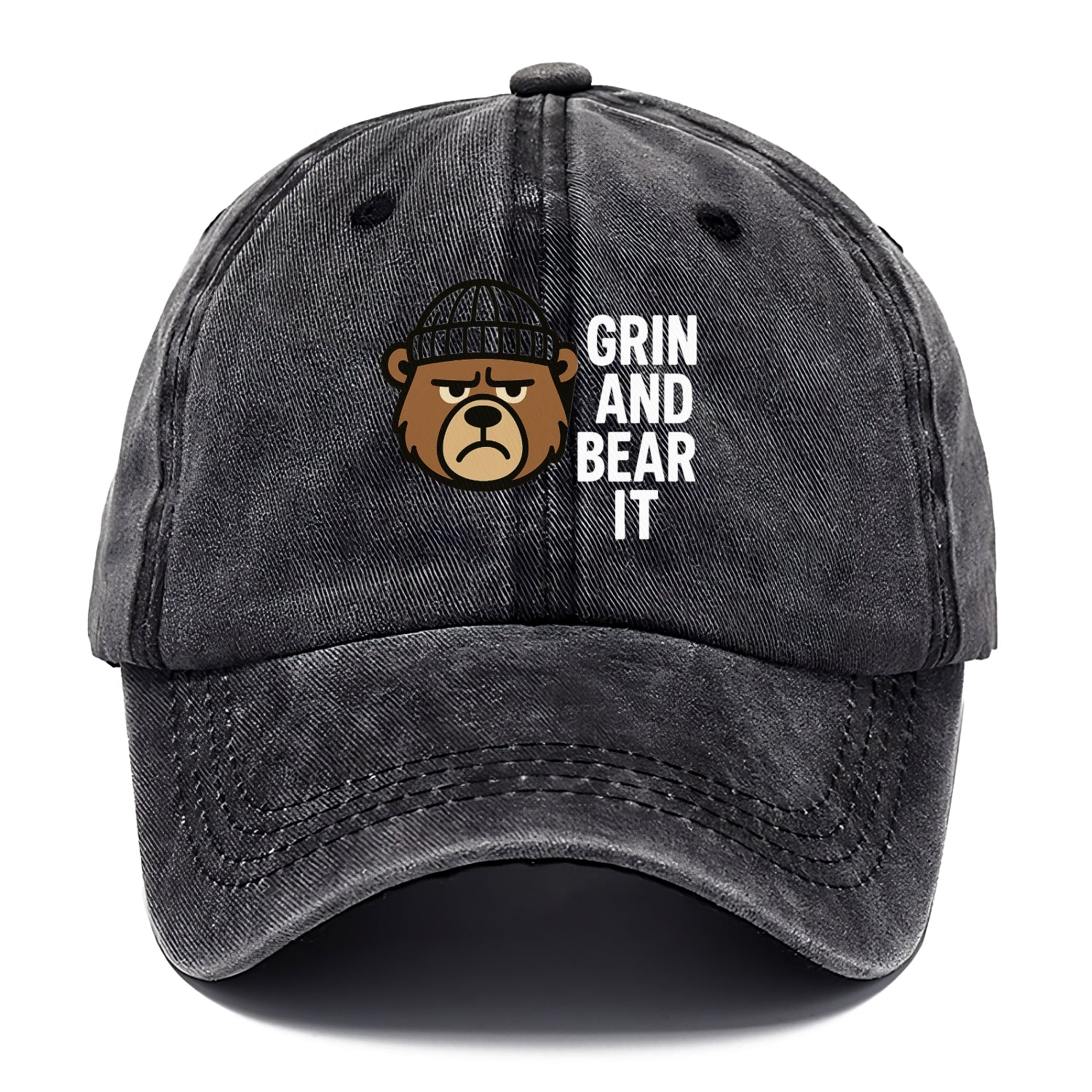 grin and bear it Hat