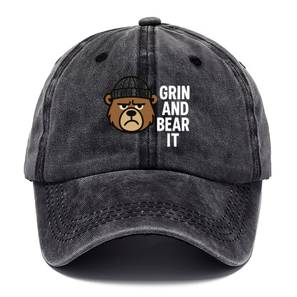 grin and bear it Hat