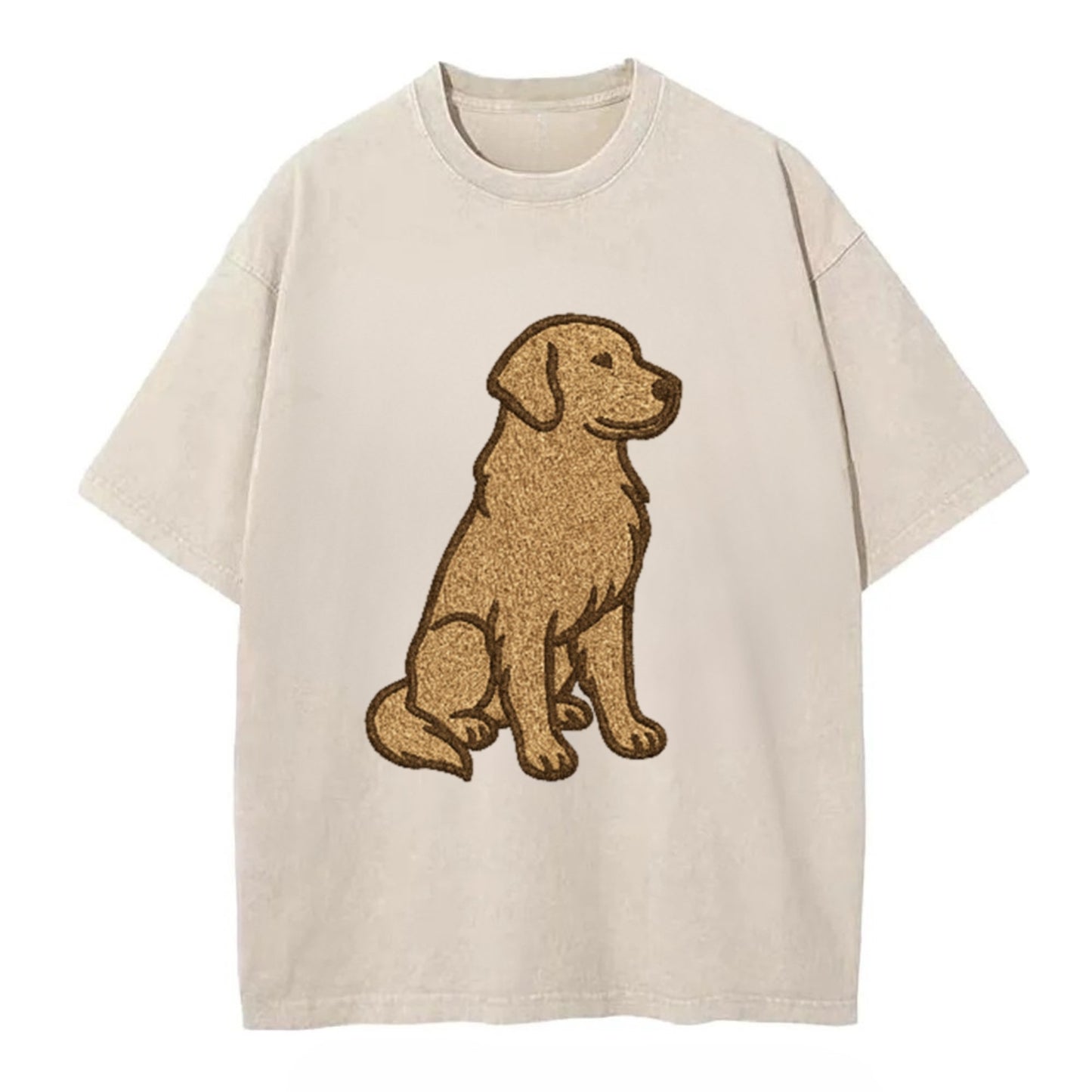 Golden Retriever Classic Golden Sitting Pose Hat