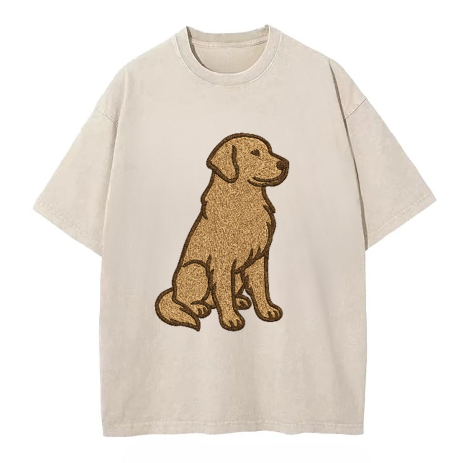 Golden Retriever Classic Golden Sitting Pose Hat