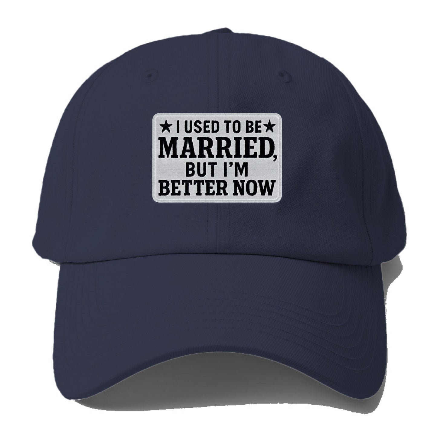 i used to be married but i'm better now Hat
