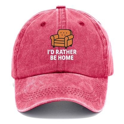 rather be home Hat