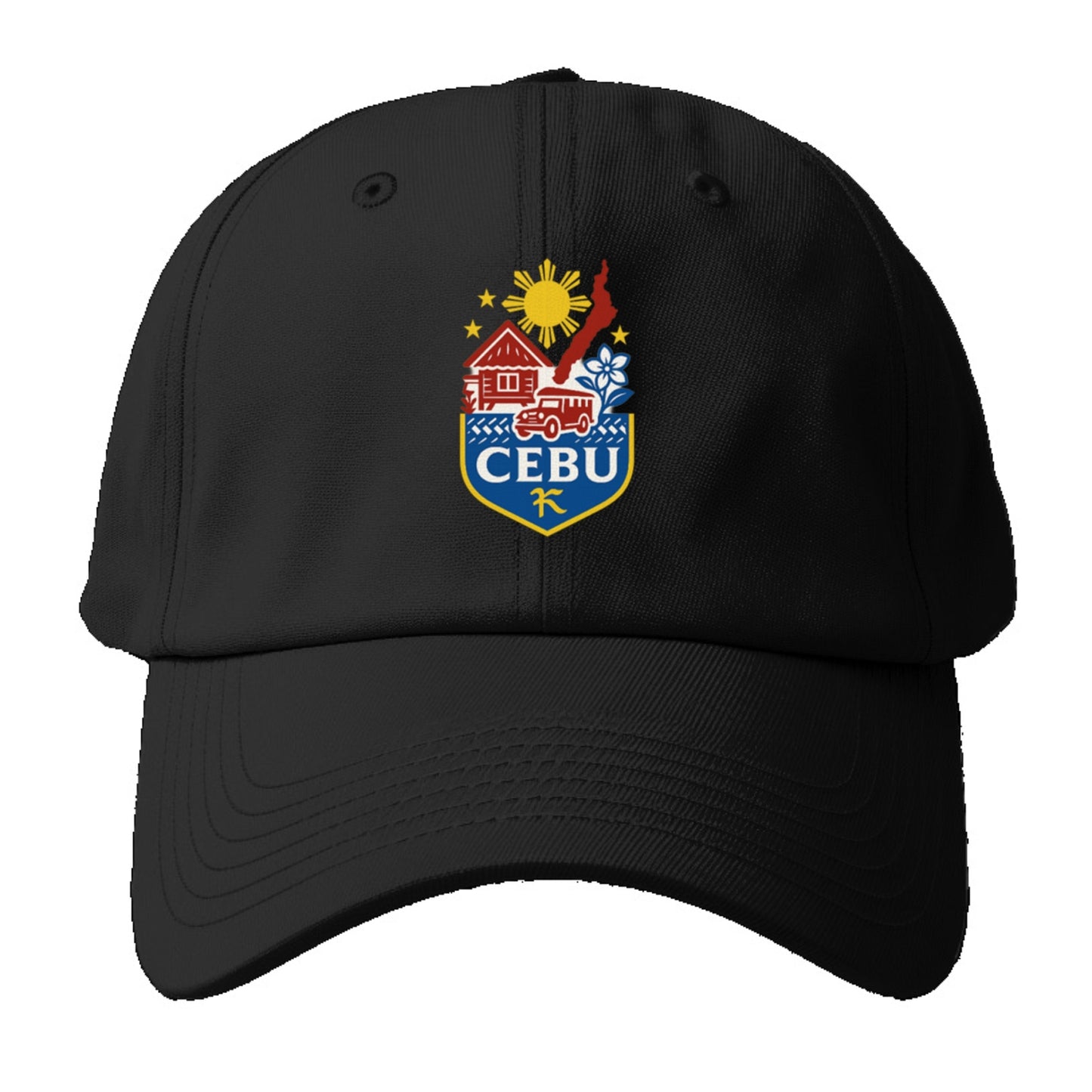 cultural travel emblem Hat