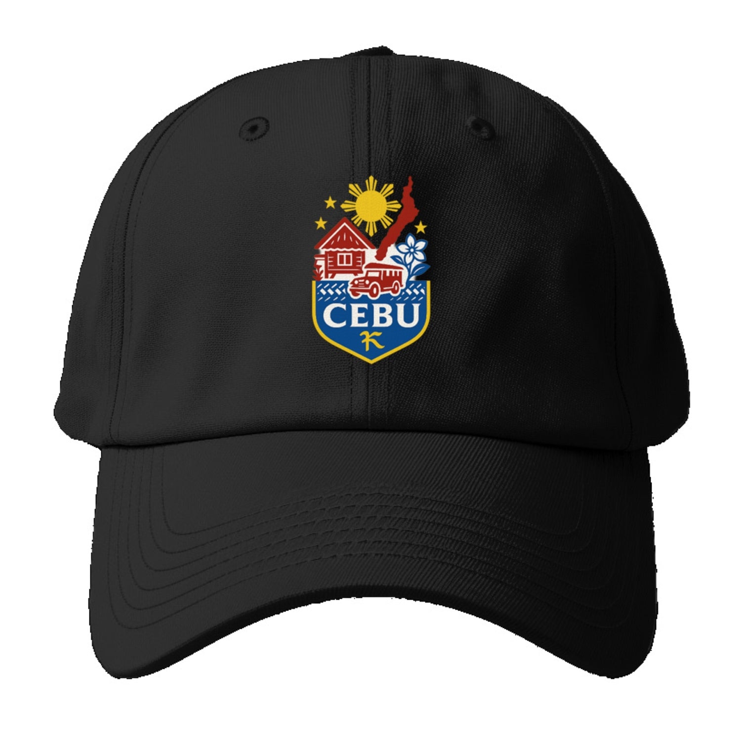 cultural travel emblem Hat