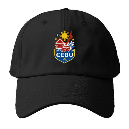 cultural travel emblem Hat