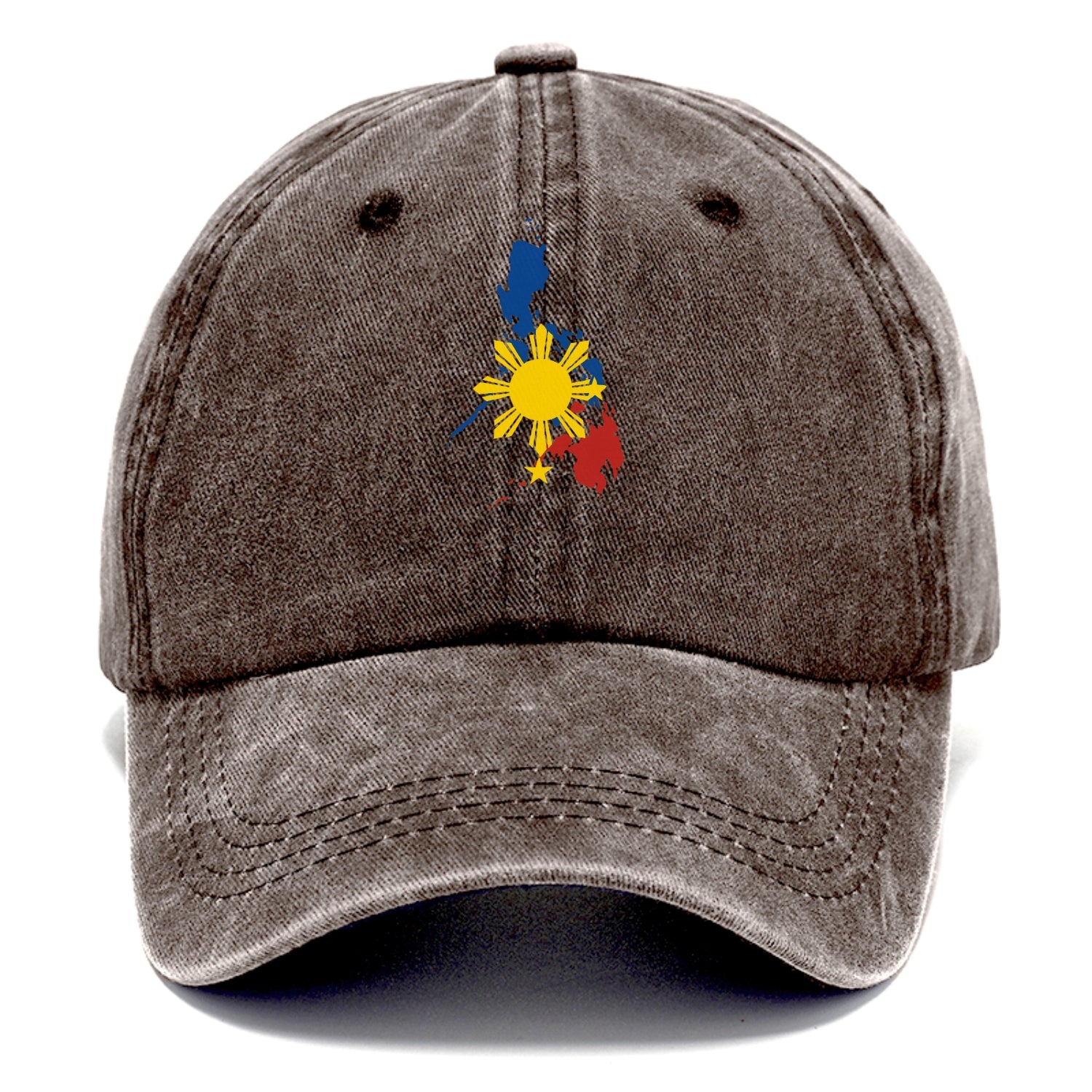 national symbols map Hat