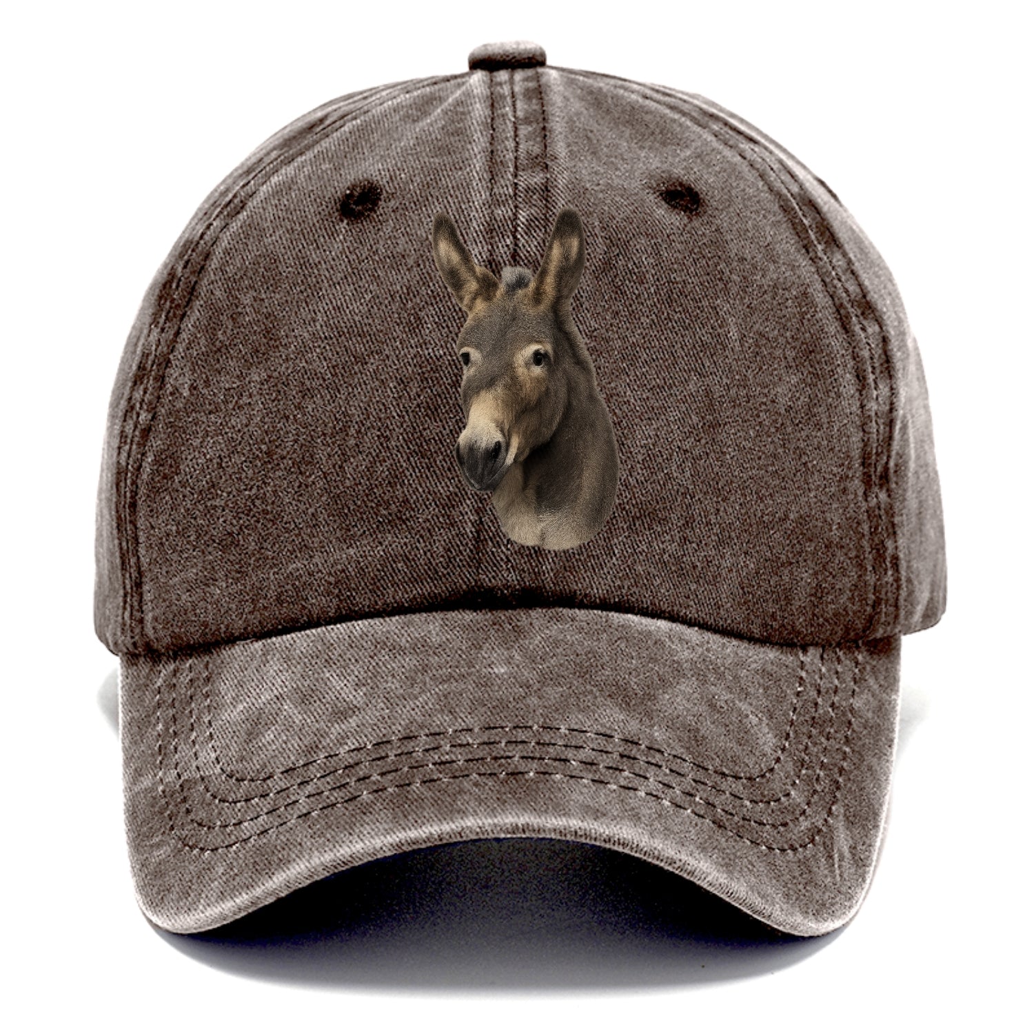 donkey portrait design Hat