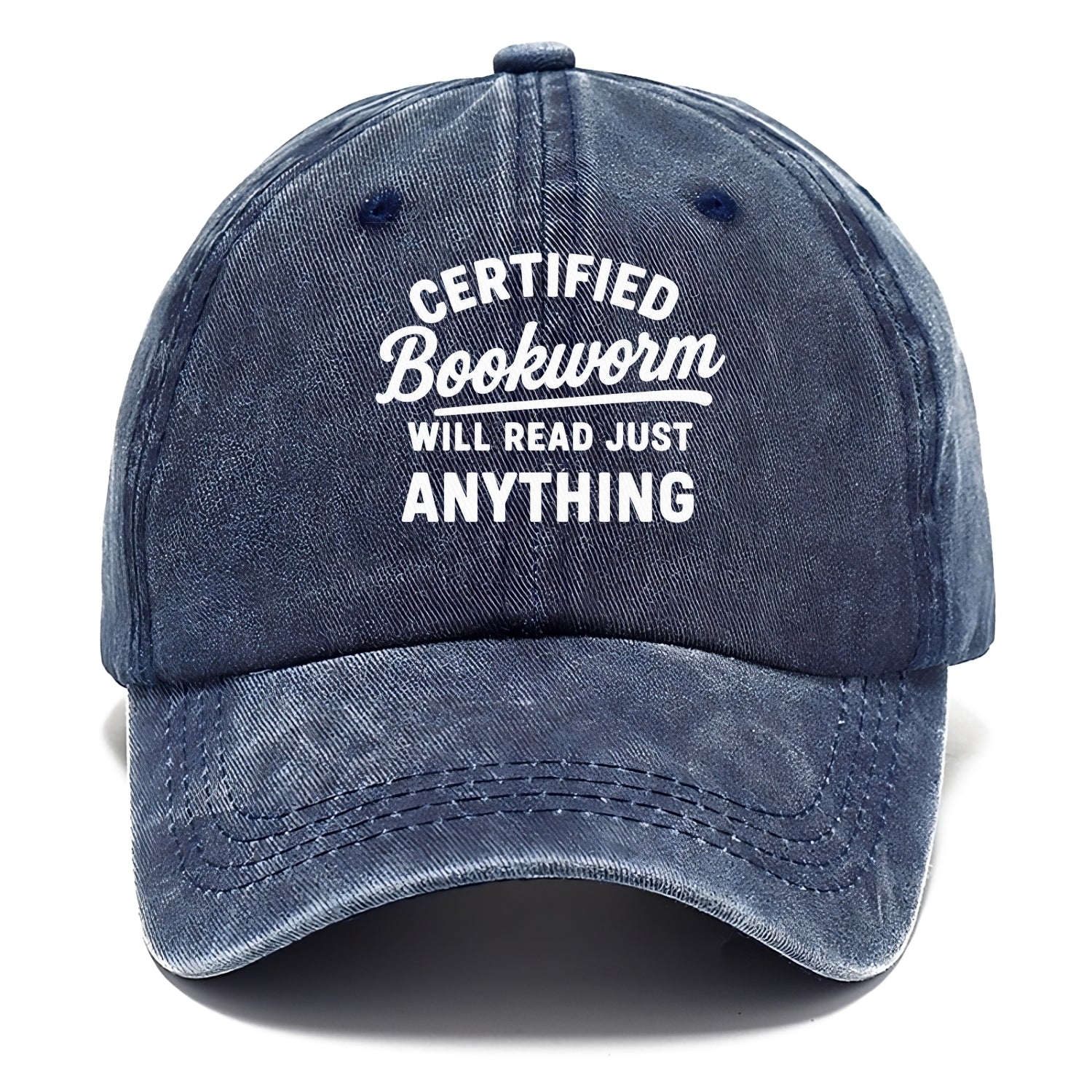 certified bookworm hat Hat