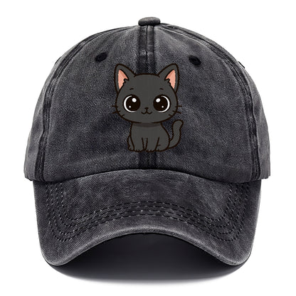 black-cat-mysterious-allure Hat