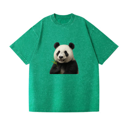giant panda portrait design Hat