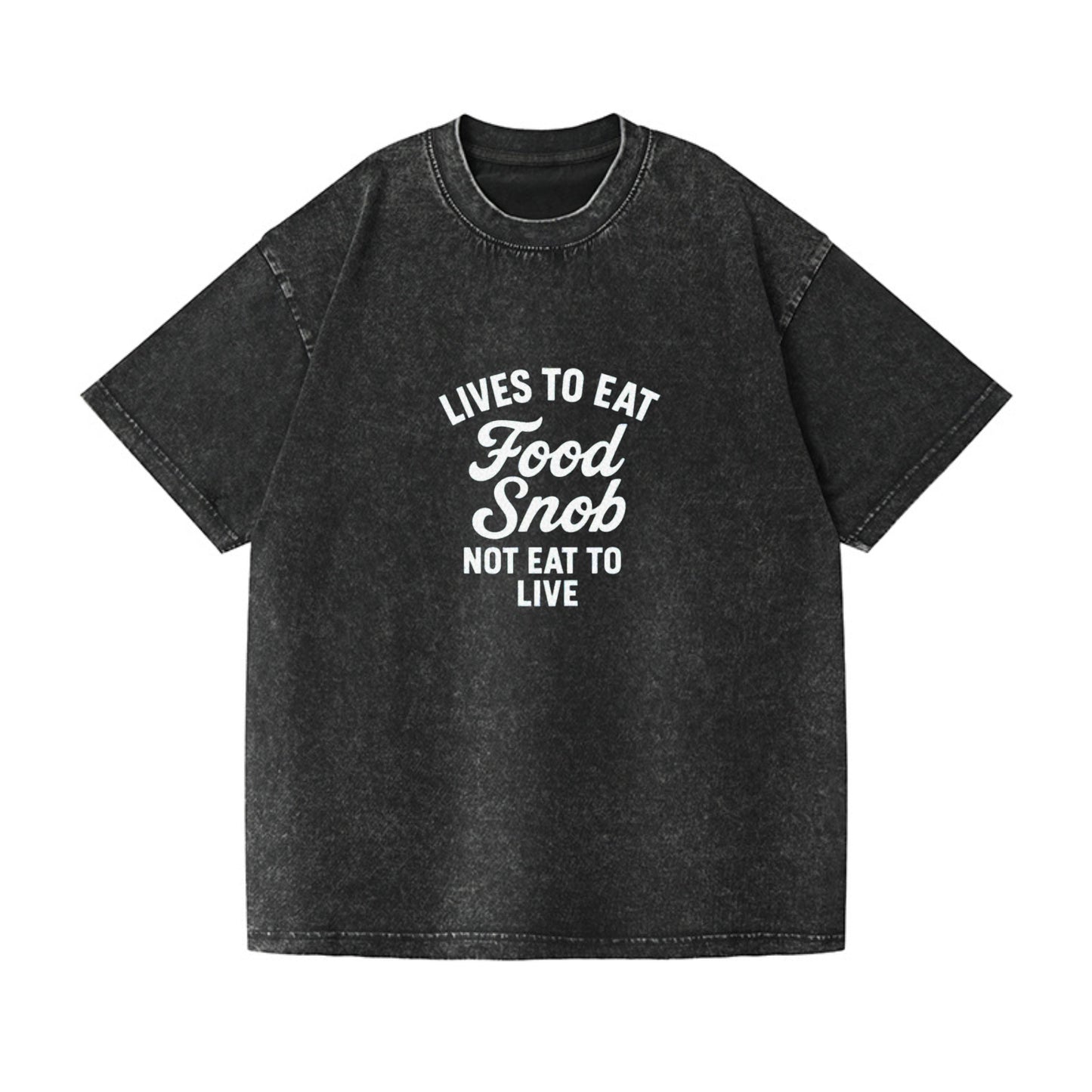 food snob lives to eat Hat