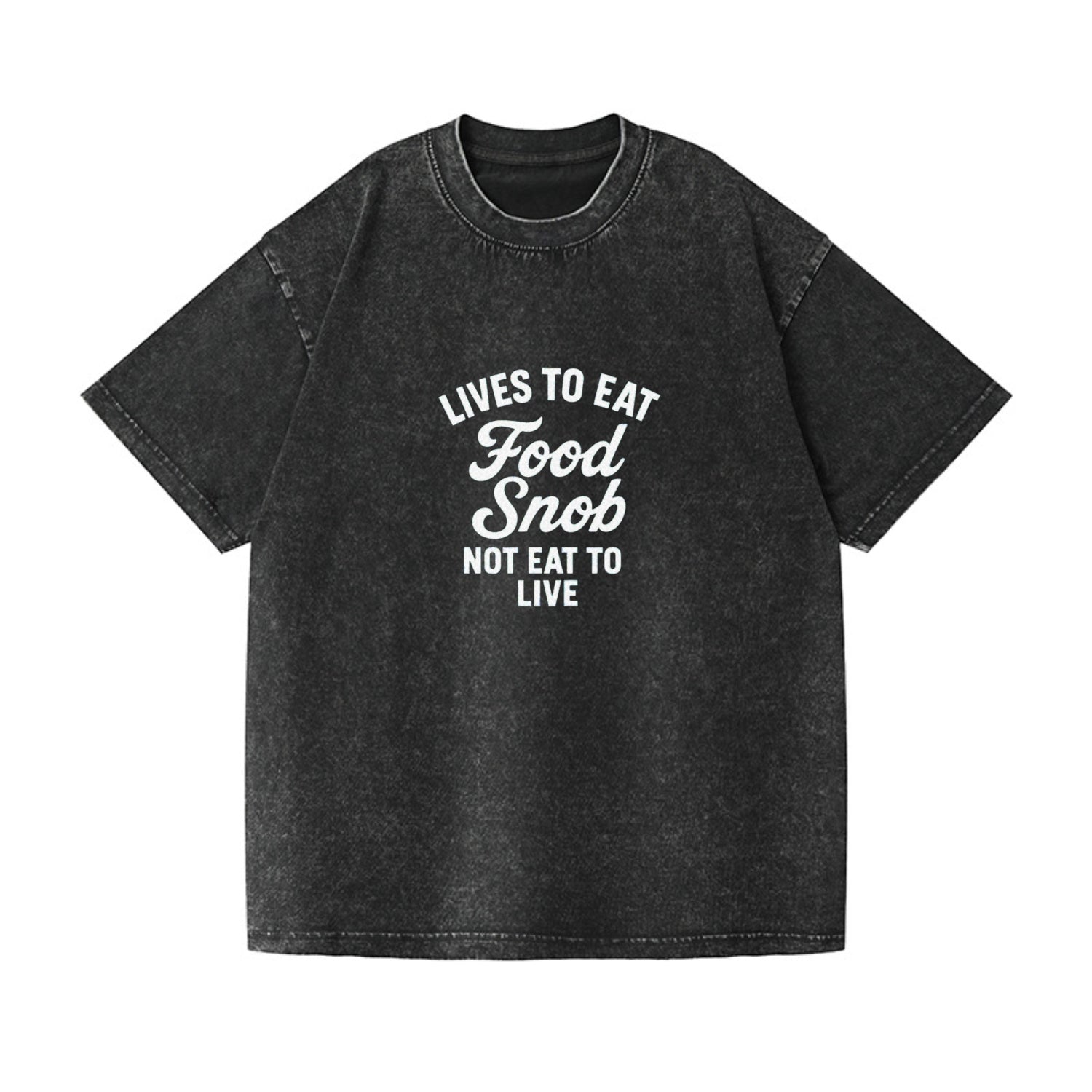 food snob lives to eat Hat