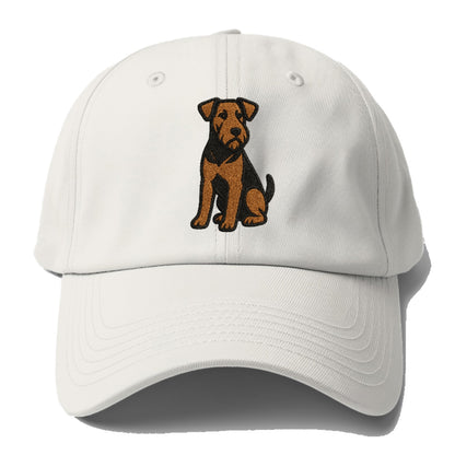 Airedale Terrier Black And Tan Design Hat