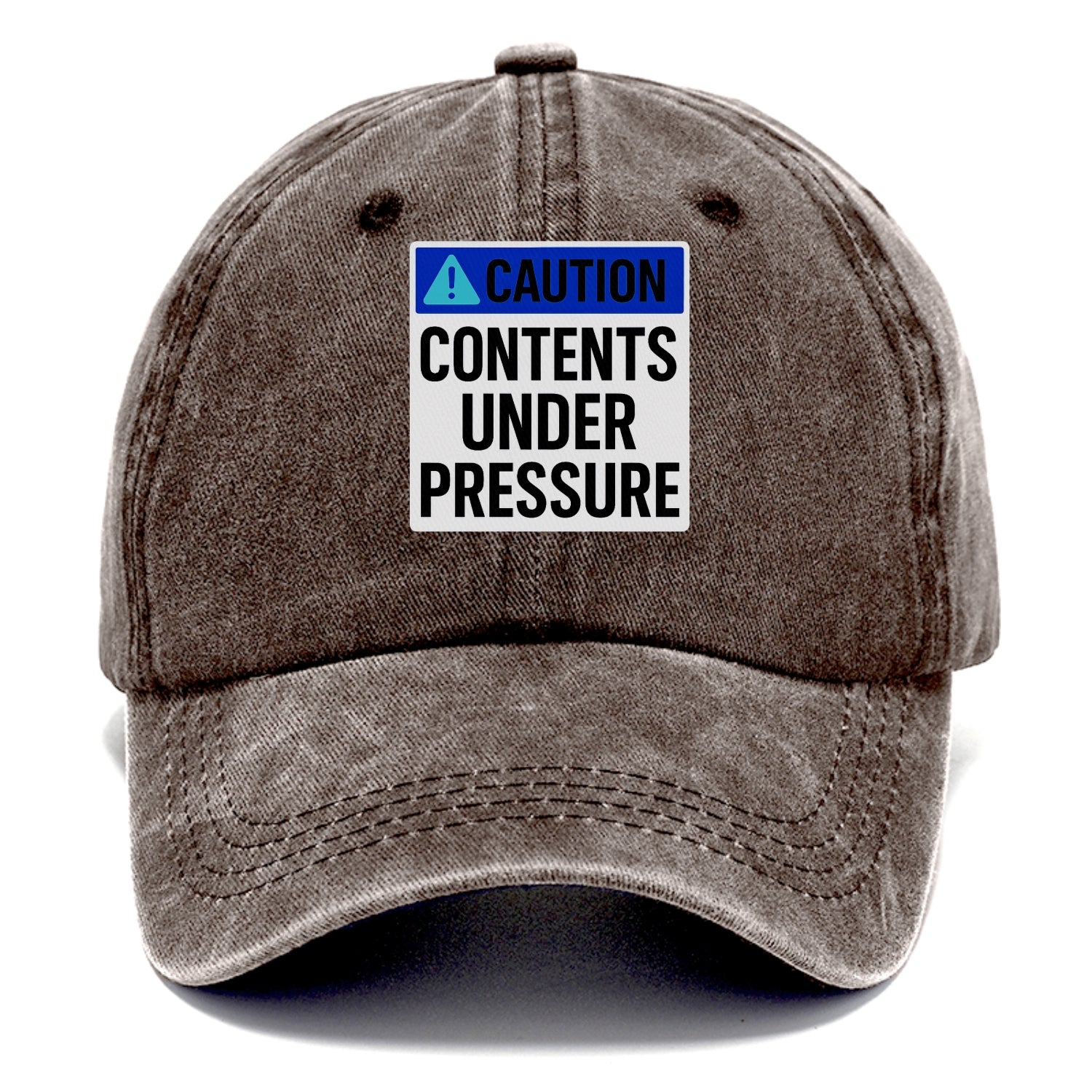 contents under pressure Hat