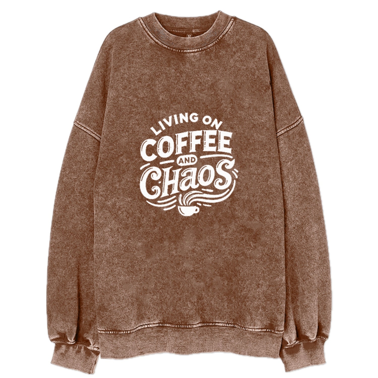 living on coffee and chaos Hat