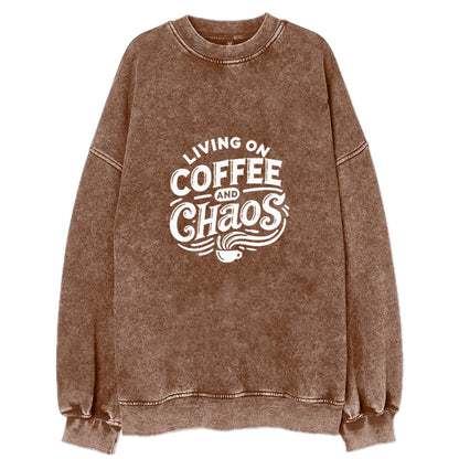 living on coffee and chaos Hat