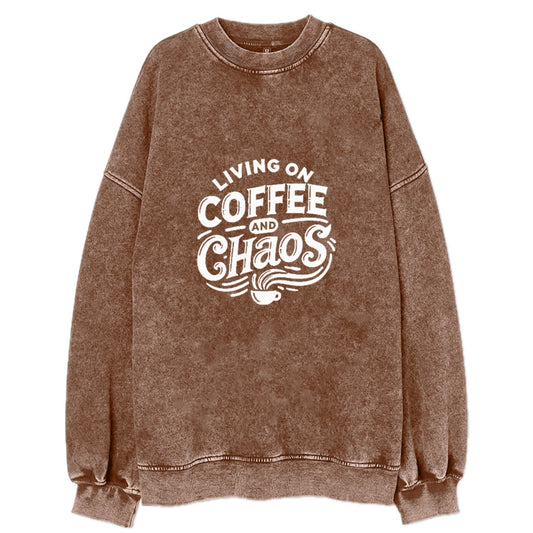 living on coffee and chaos Hat