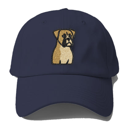 Boxer Fawn Colored Hat