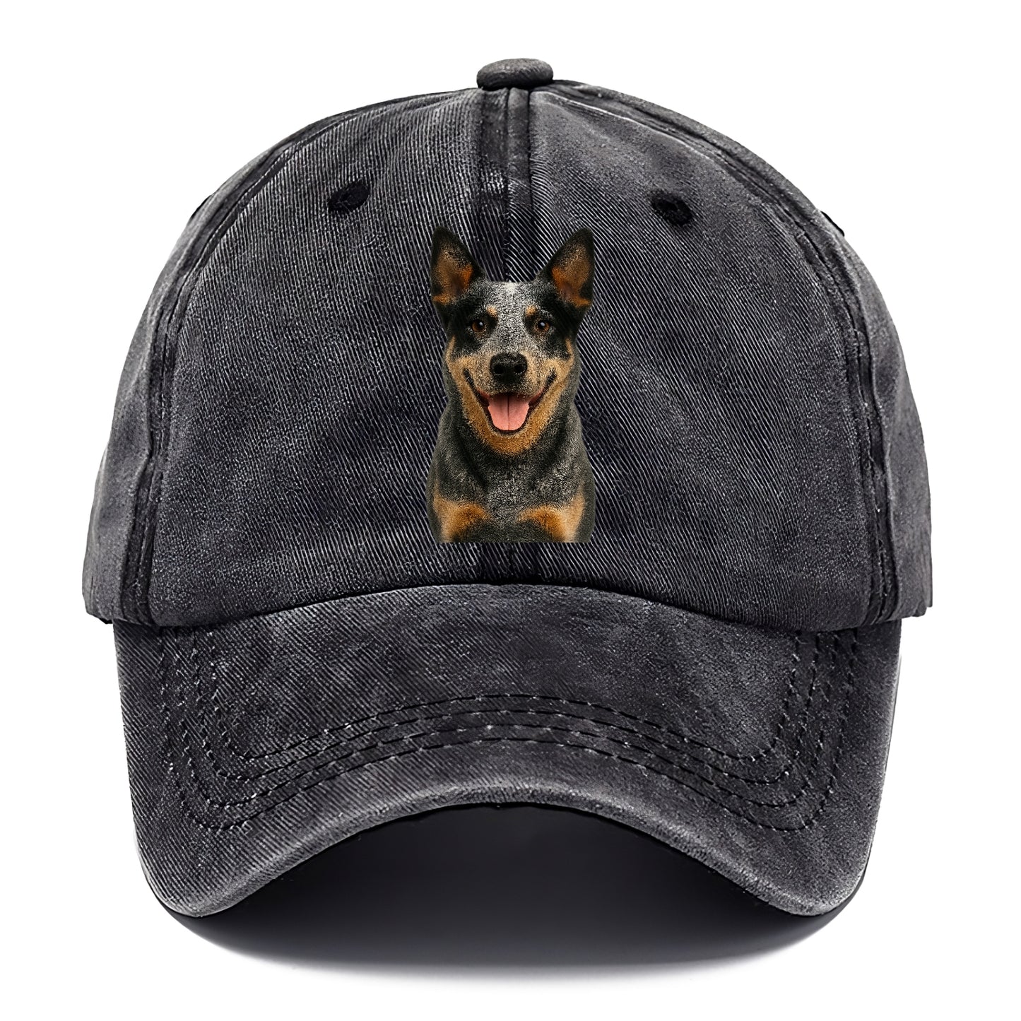 cattle dog: unrivaled drive, unwavering heart Hat