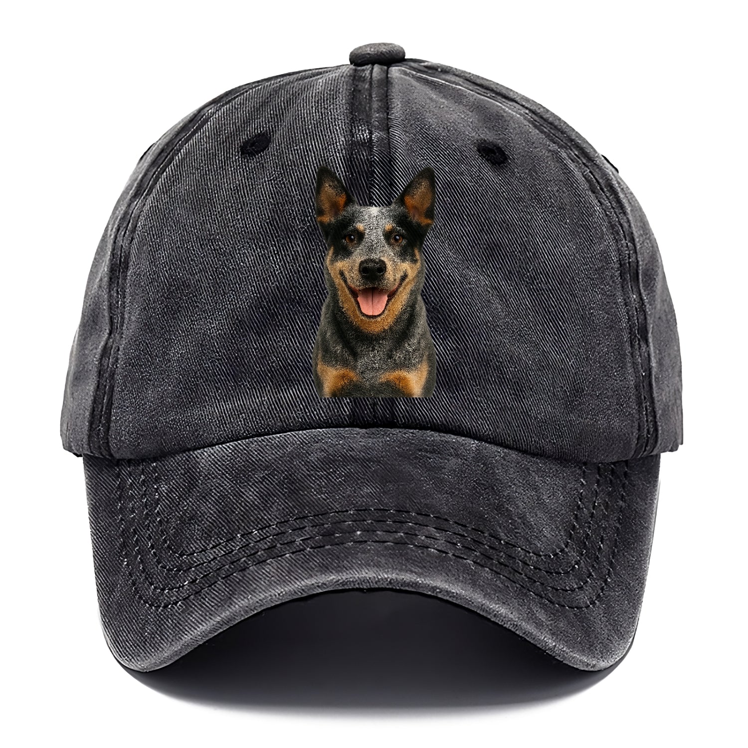 cattle dog: unrivaled drive, unwavering heart Hat