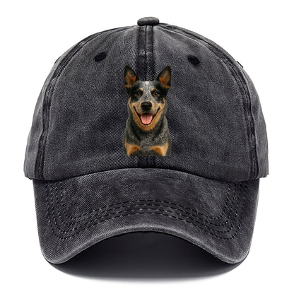 cattle dog: unrivaled drive, unwavering heart Hat