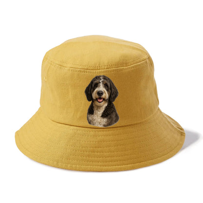 saint berdoodle portrait design Hat