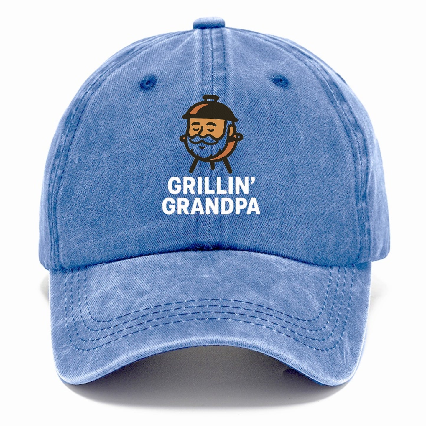 grilling grandpa Hat