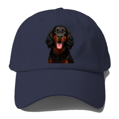 gordon setter: noble hunter, loyal heart Hat