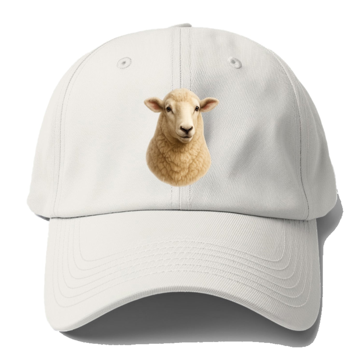 sheep portrait design Hat